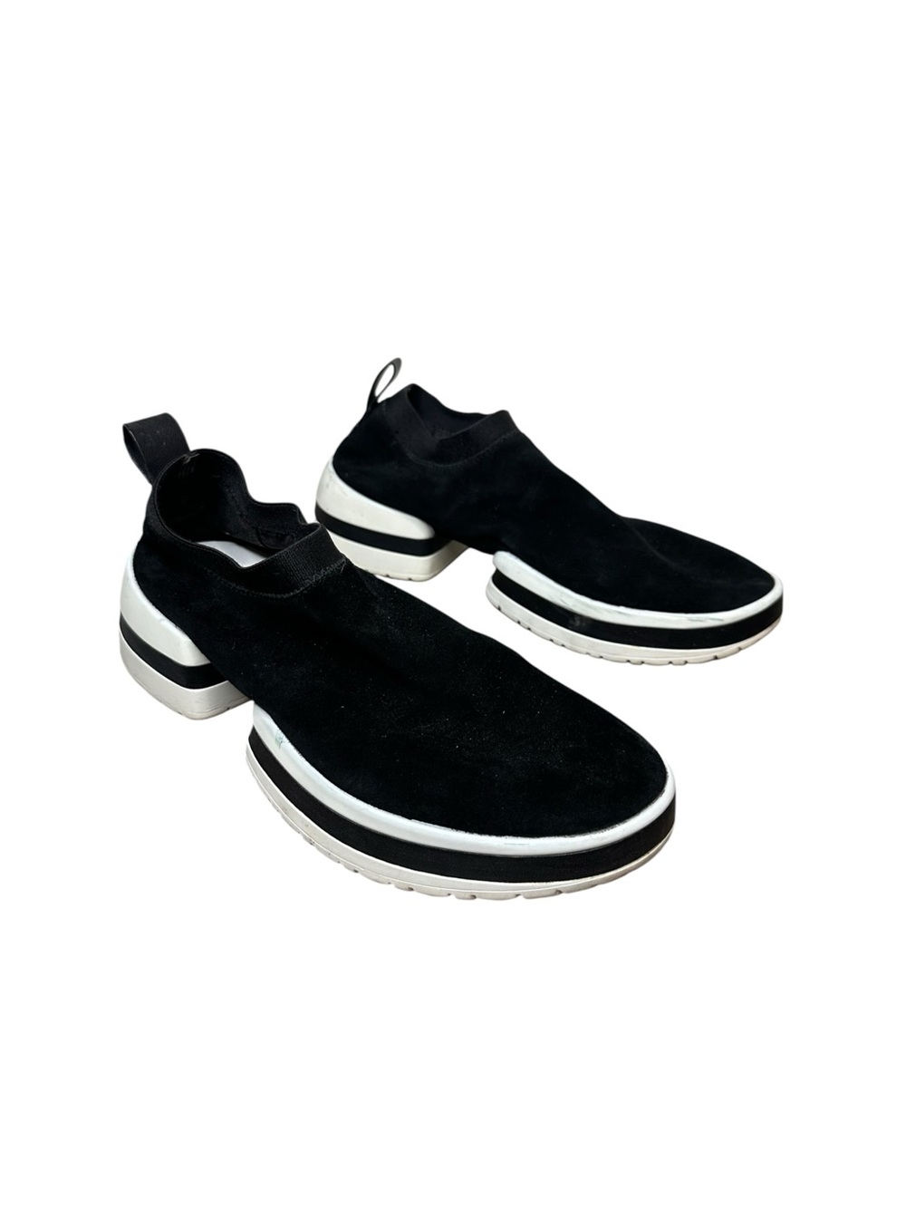 Stuart Weitzman SW-612 slip-on sock sneakers